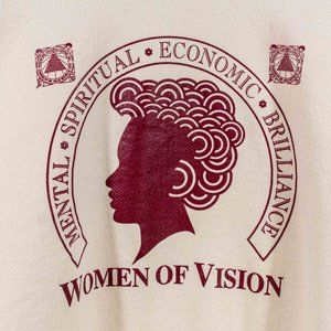 Women of Vision Sweatshirt Westward Cultural Center XXL VTG 90s History